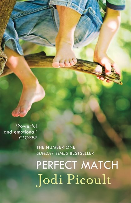 Cover Art for 9781444754582, Perfect Match by Jodi Picoult