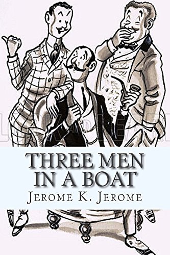 Cover Art for 9781517763312, Three Men in a Boat(To Say Nothing of the Dog.) by Jerome K. Jerome