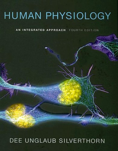 Cover Art for 9780805382853, Human Physiology: Student Workbook by Dee Unglaub Silverthorn, Richard Damian Hill