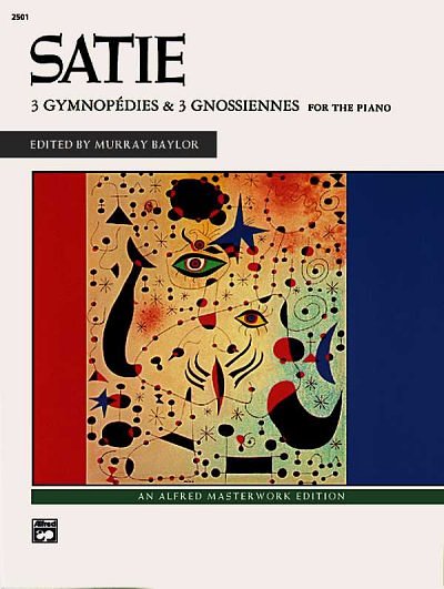 Cover Art for 9780739006924, Satie -- Gymnopedies & Gnossiennes by Erik Satie