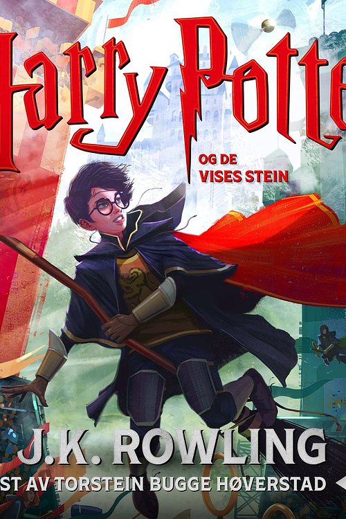 Cover Art for 9781781109922, Harry Potter og De vises stein by J.K. Rowling