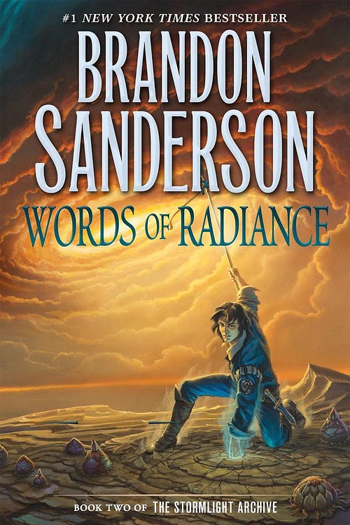 Cover Art for 9780765326362, Words of Radiance by Brandon Sanderson
