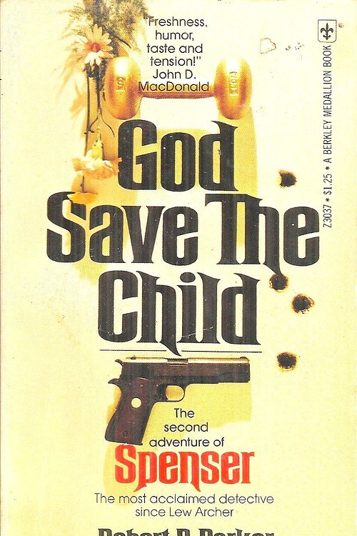 Cover Art for 9780425043011, God Save the Child by Robert B. Parker