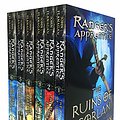 Cover Art for 9780440872184, Rangers Apprentice 6 Books Collection Set (Series 1) - Ruins of Gorlan, Burning Bridge, Icebound Land, The Oakleaf Bearers, The Sorcerer in the North, The Siege of Macindaw by John Flanagan