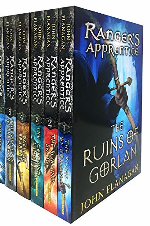 Cover Art for 9780440872184, Rangers Apprentice 6 Books Collection Set (Series 1) - Ruins of Gorlan, Burning Bridge, Icebound Land, The Oakleaf Bearers, The Sorcerer in the North, The Siege of Macindaw by John Flanagan