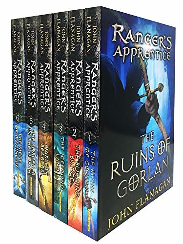 Cover Art for 9780440872184, Rangers Apprentice 6 Books Collection Set (Series 1) - Ruins of Gorlan, Burning Bridge, Icebound Land, The Oakleaf Bearers, The Sorcerer in the North, The Siege of Macindaw by John Flanagan