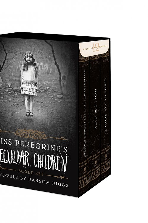 Cover Art for 9781594748387, Miss Peregrine's Peculiar Children Boxed SetMiss Peregrine's Peculiar Children by Ransom Riggs