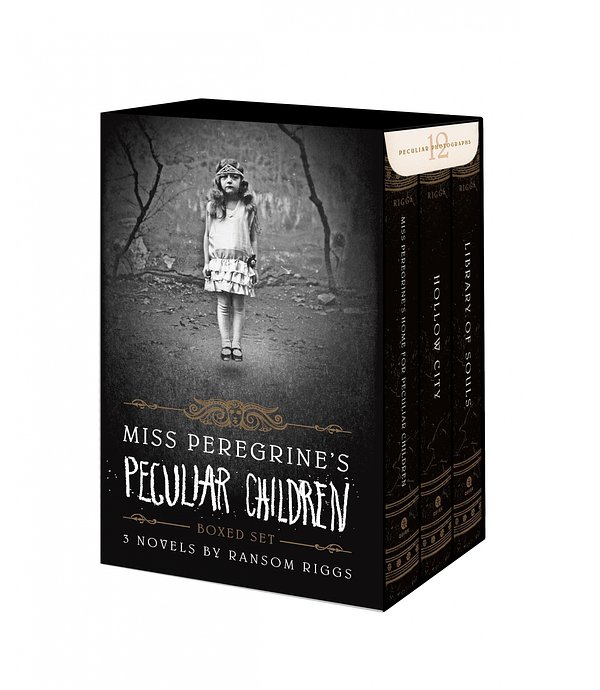 Cover Art for 9781594748387, Miss Peregrine's Peculiar Children Boxed SetMiss Peregrine's Peculiar Children by Ransom Riggs