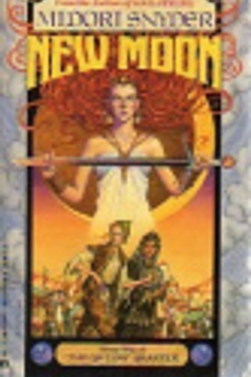 Cover Art for 9780441571796, New Moon by Midori Snyder