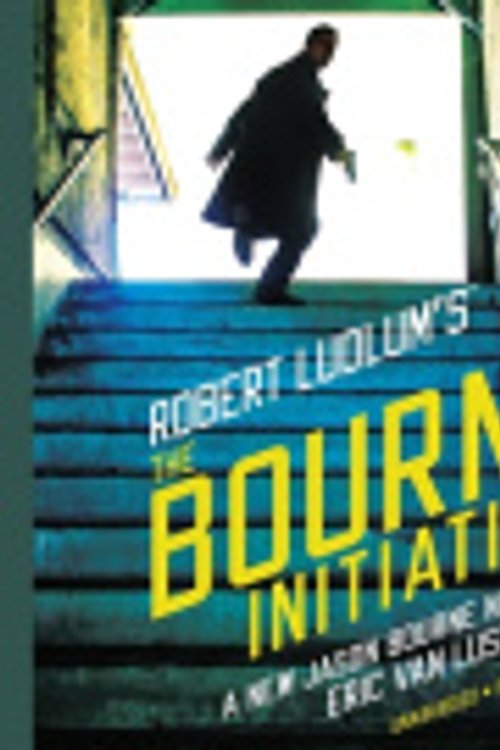 Cover Art for 9781478949428, The Bourne Initiative by Eric Van Lustbader, Robert Ludlum