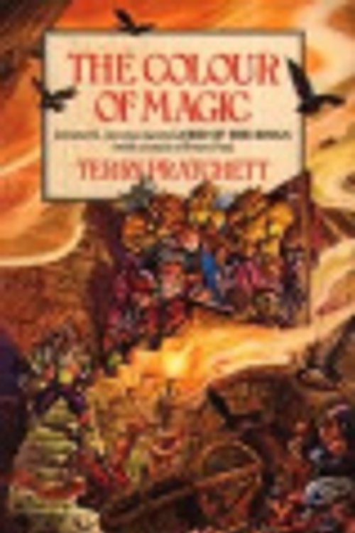Cover Art for 9780552138932, The Colour of Magic by Terry Pratchett