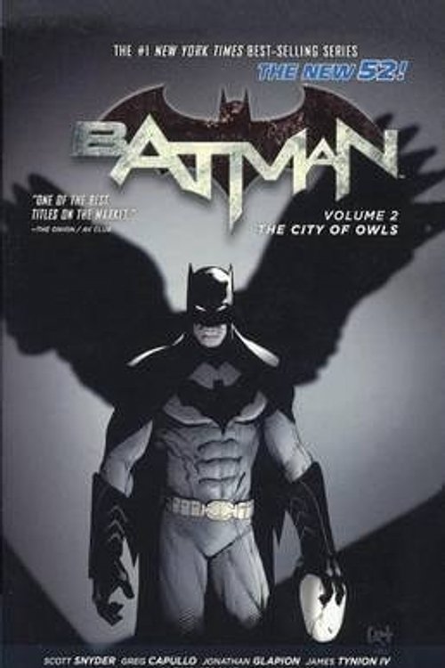 Cover Art for 9780606361385, Batman 2The City of Owls by Scott Snyder