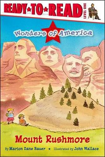 Cover Art for 9781416934776, Mount Rushmore by Marion Dane Bauer