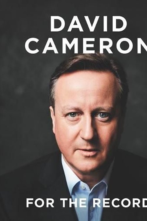 Cover Art for 9781094063386, For the Record by David Cameron