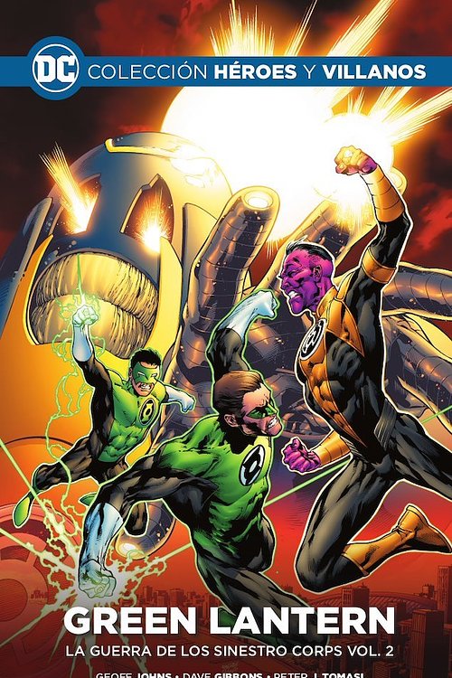 Cover Art for 9788447156313, Green Lantern: La guerra de los Sinestro Corps, vol. 2 by Geoff Johns, Geoff Johns, Dave Gibbons