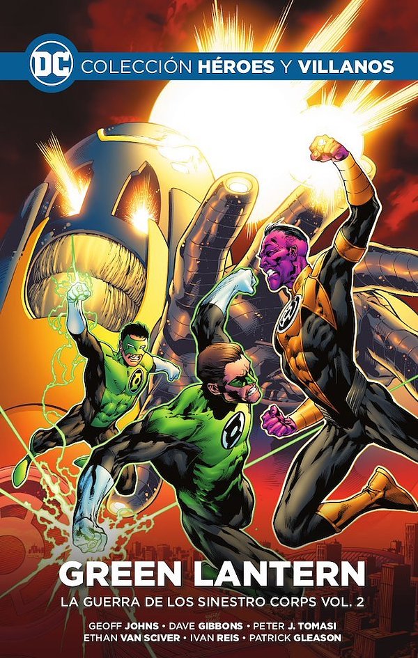 4 editions of Green Lantern: La guerra de los Sinestro Corps, vol. 2 by Unknown