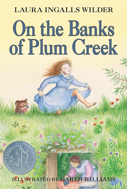 Cover Art for 9780064400046, On the Banks of Plum Creek by Laura Ingalls Wilder