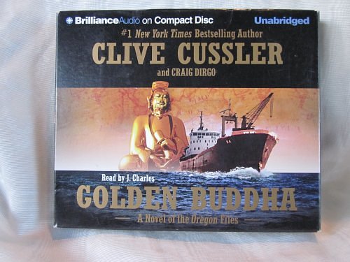 Cover Art for B006TIWK2I, Golden Buddha by Clive Cussler Unabridged CD Audiobook by Clive Cussler