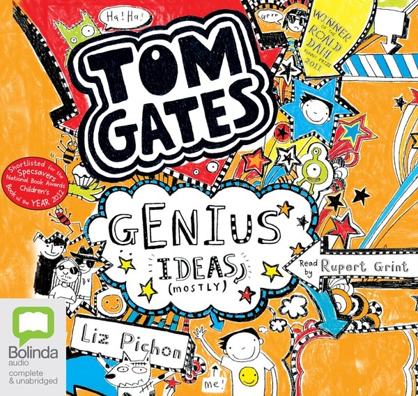 Cover Art for 9781489019356, Genius Ideas (Mostly) (Tom Gates (4)) by Liz Pichon