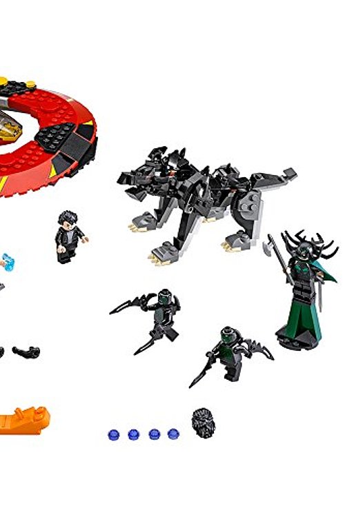 Cover Art for 0673419267021, The Ultimate Battle for Asgard Set 76084 by LEGO