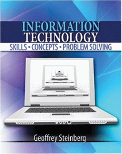 Cover Art for 9780757549106, Information Technology by STEINBERG GEOFFREY