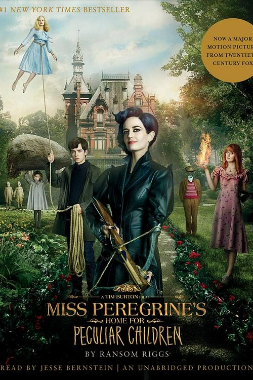 Cover Art for 9780451486455, Miss Peregrine's Home For Peculiar Children by Ransom Riggs
