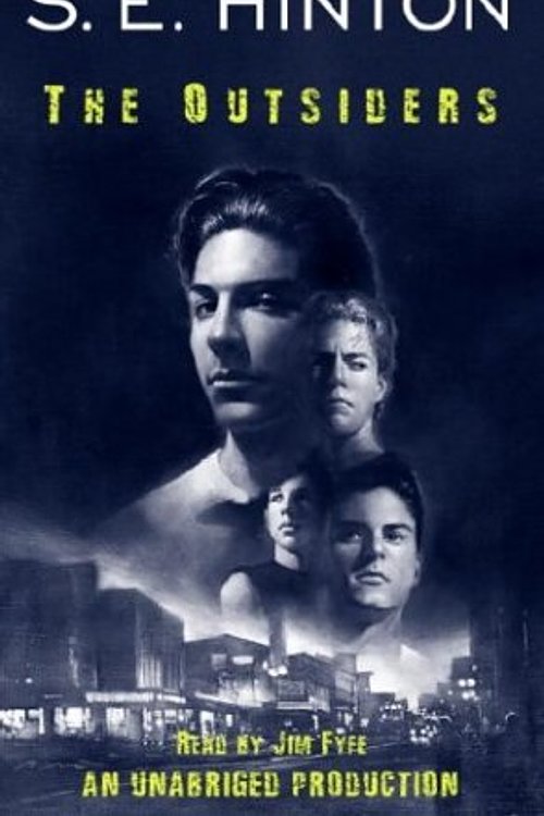 Cover Art for 9781400085316, The Outsiders by S.e. Hinton