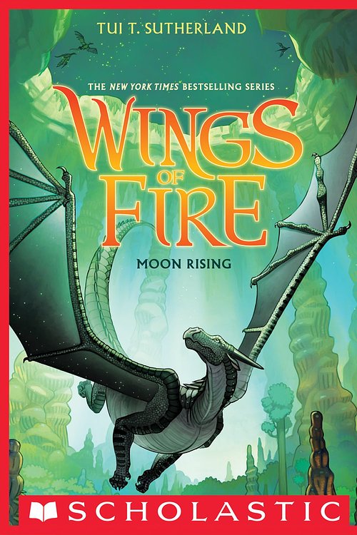 Cover Art for 9780545685351, Moon Rising by Tui T. Sutherland
