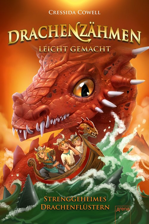 Cover Art for 9783401602325, Drachenzähmen leicht gemacht 03. Streng geheimes Drachenflüstern by Cressida Cowell