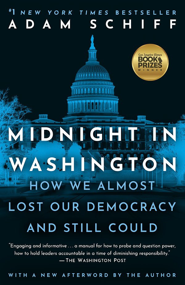Cover Art for 9780593231531, Midnight in Washington by Adam Schiff