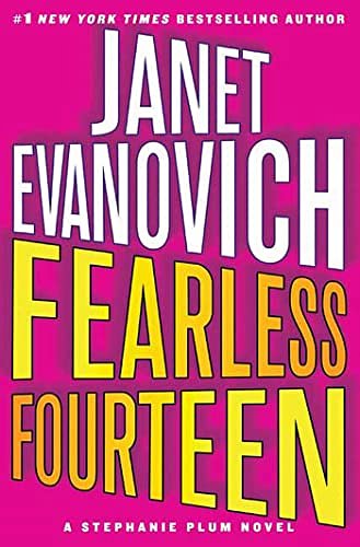 Cover Art for 9780739494752, Fearless Fourteen by Janet Evanovich