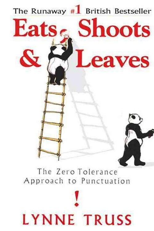 Cover Art for 9781592400874, Eats, Shoots & Leaves by Lynne Truss