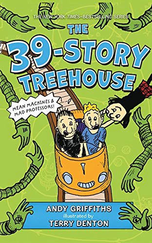 Cover Art for 9781486290031, The 39-storey Treehouse by Andy Griffiths