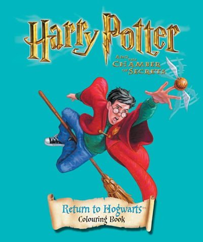 Cover Art for 9780563532675, Harry Potter and the Chamber of Secrets: Return to Hogwarts Colouring Book by Bbc