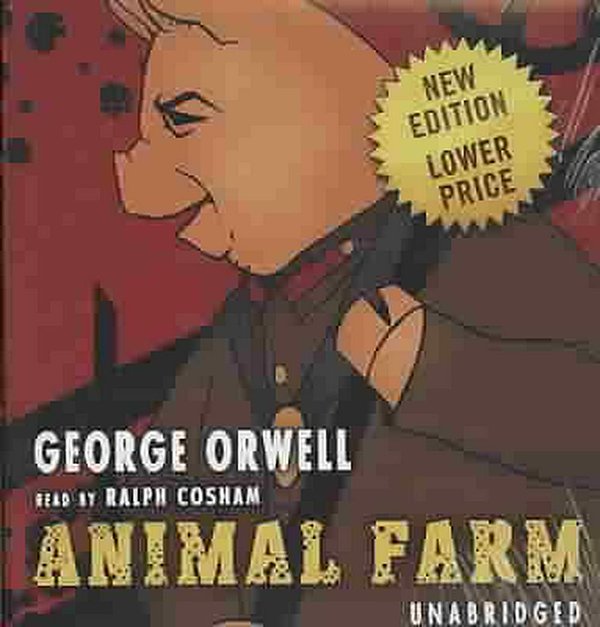 Cover Art for 9781433210396, Animal Farm by George Orwell