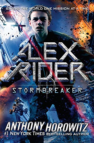 Cover Art for 9780142406113, Stormbreaker by Anthony Horowitz