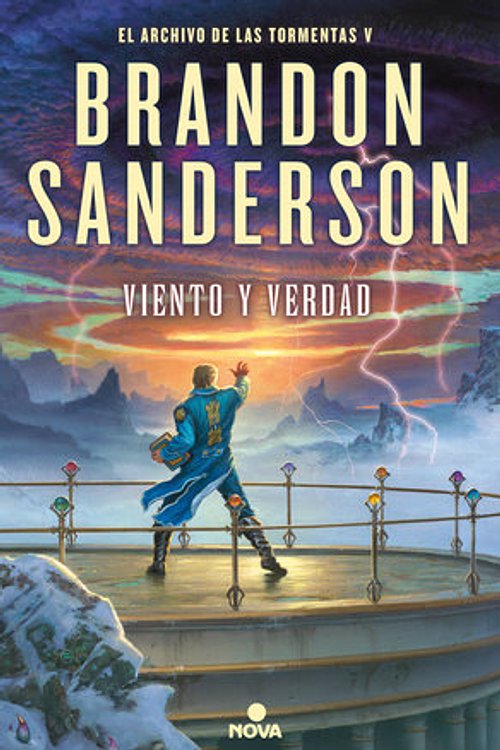 Cover Art for 9788419260543, Viento y verdad / Wind and Truth by Brandon Sanderson