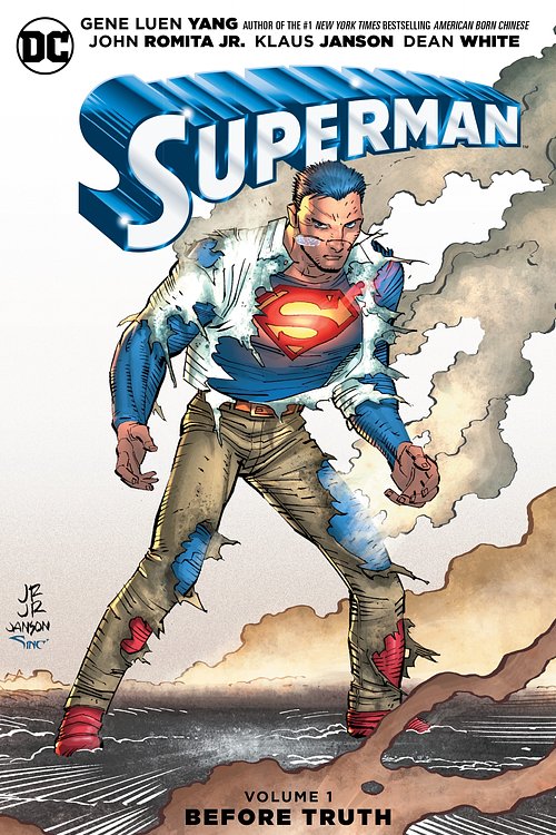 Cover Art for 9781401265106, Superman 1 by Gene Luen Yang