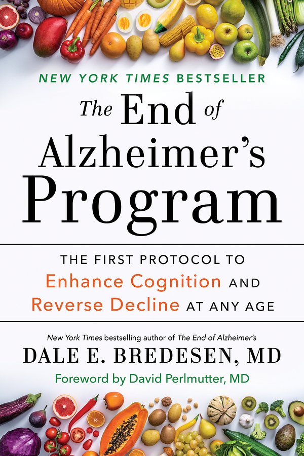 Cover Art for 9780593541876, The End of Alzheimer's Program by Dale Bredesen