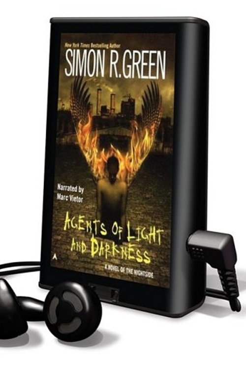 Cover Art for 9781608128440, Agents of Light and Darkness by Simon R. Green