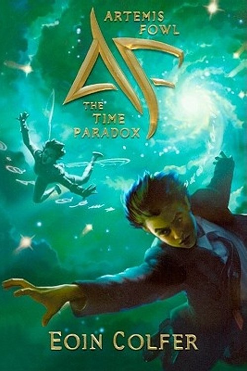 Cover Art for 9780606105798, The Time Paradox by Eoin Colfer