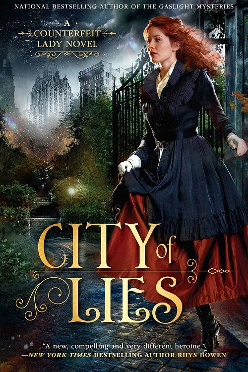 Cover Art for 9780399586583, City Of Lies by Victoria Thompson