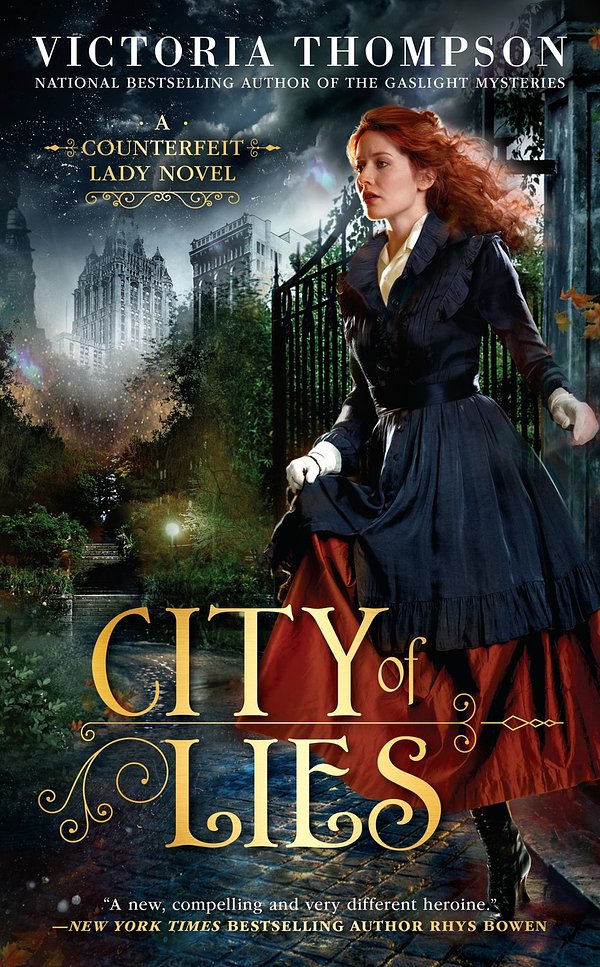 Cover Art for 9780399586583, City Of Lies by Victoria Thompson