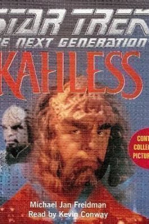 Cover Art for 9780671856793, Kahless by Michael Jan Friedman