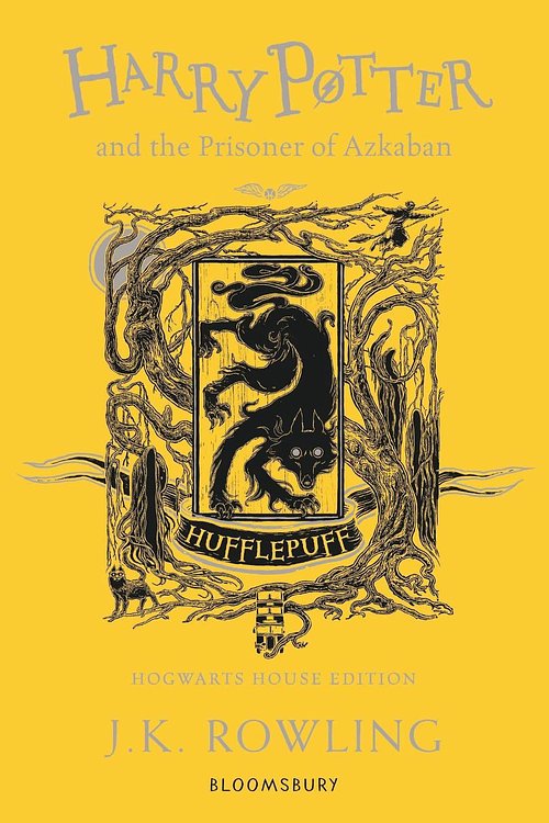 Cover Art for 9781526606211, Harry Potter and the Prisoner of Azkaban - Hufflepuff Edition by J.K. Rowling