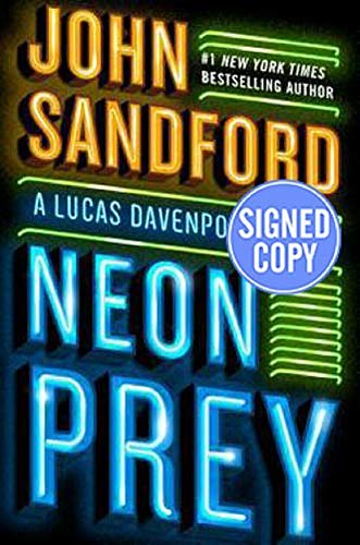 Cover Art for 9780593083574, Neon Prey by John Sandford