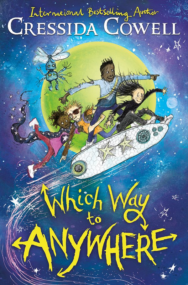 Which Way to Anywhere