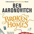 Cover Art for B00B8TBXJY, Broken Homes: The Fourth Rivers of London novel (A Rivers of London novel Book 4) by Ben Aaronovitch