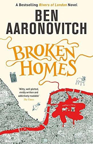 Cover Art for B00B8TBXJY, Broken Homes: The Fourth Rivers of London novel (A Rivers of London novel Book 4) by Ben Aaronovitch