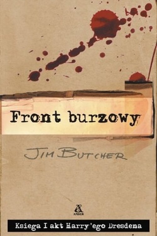 Cover Art for 9788324125852, Front burzowy (Akta Harry'ego Dresdena) by Jim Butcher